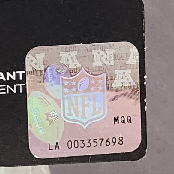 NFL Licensed Snowman Pennant Indianapolis Colts Happy Holiday Light Up Ornament - Picture 15 of 16